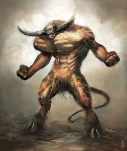 Dark Zodiac - The Fallen Demon Taurus